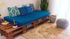 Decoração com pallets: 110 ideias e tutoriais para criar peças fantásticas.