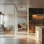 Como a divisória de vidro pode transformar sua casa