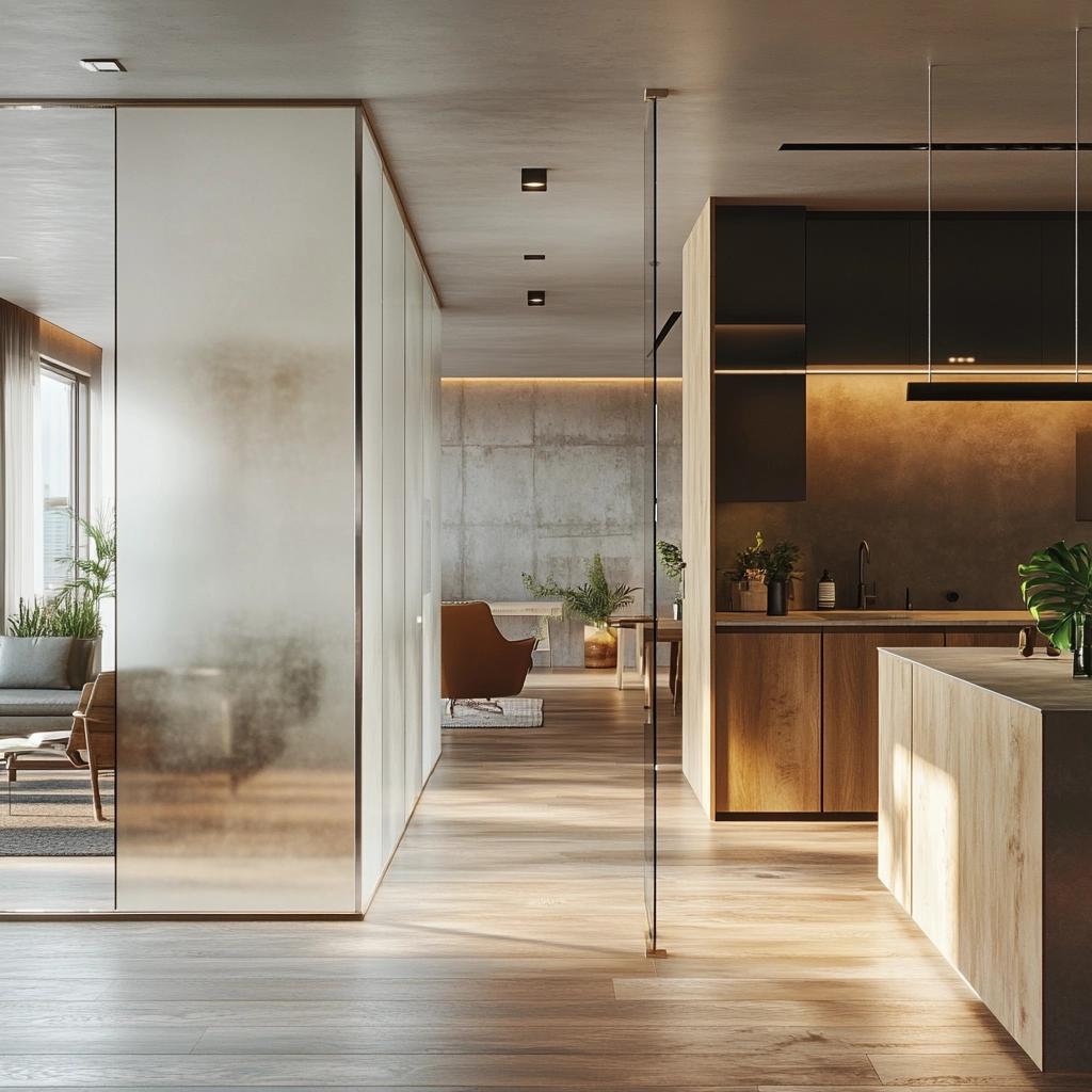 The Essential Glass Divider for Organizing Your Spaces 1 Divisória de vidro: essencial para organizar ambientes