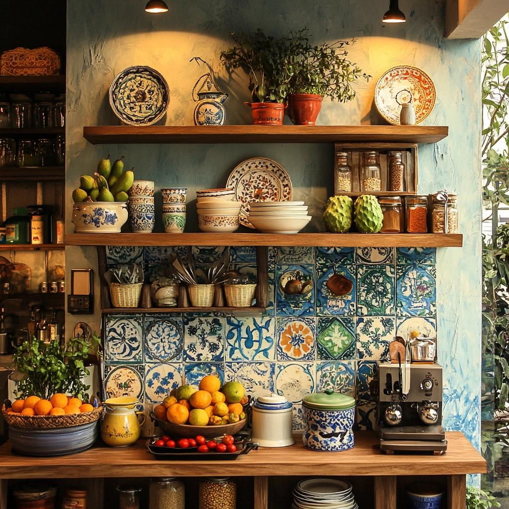 40 Kitchen Décor Ideas to Enliven Your Space 1 Enfeites para Cozinha: 40 Ideias para Decorar o Ambiente