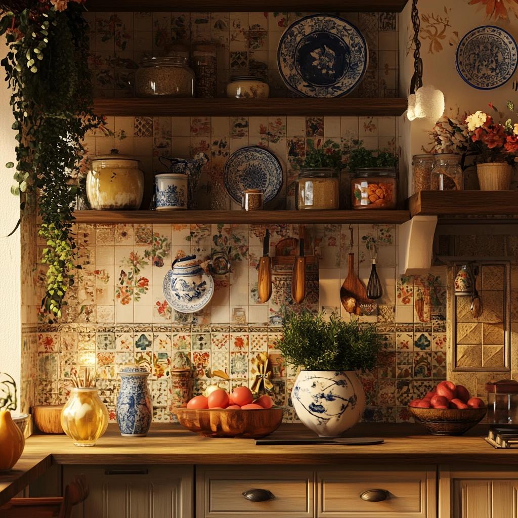 40 Kitchen Décor Ideas to Enliven Your Space 6 Enfeites para Cozinha: 40 Ideias para Decorar o Ambiente