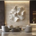 Escultura de parede: 60 ideias para embelezar sua casa