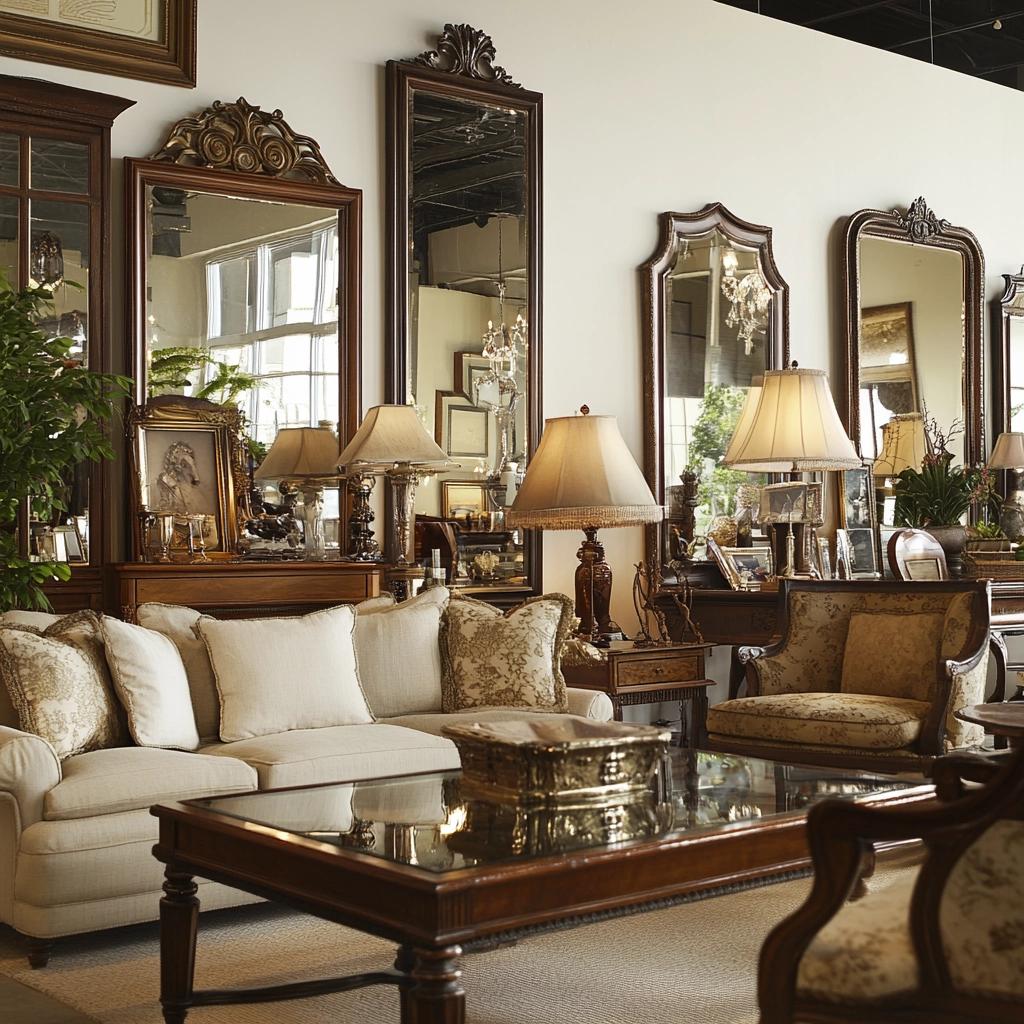 Espelhos para Sala: Ideias de Decoração e Compras Online