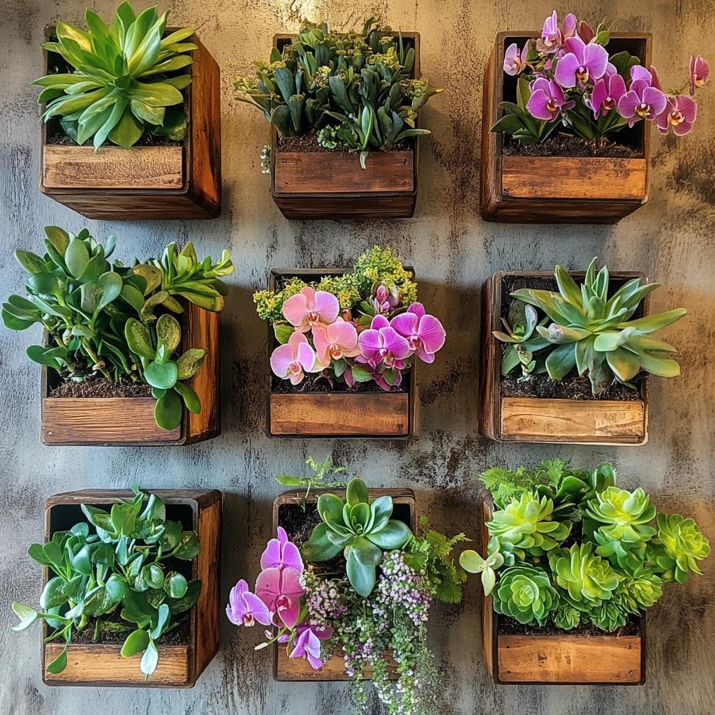 Floreira de parede: como fazer e 50 opções encantadoras para sua casa