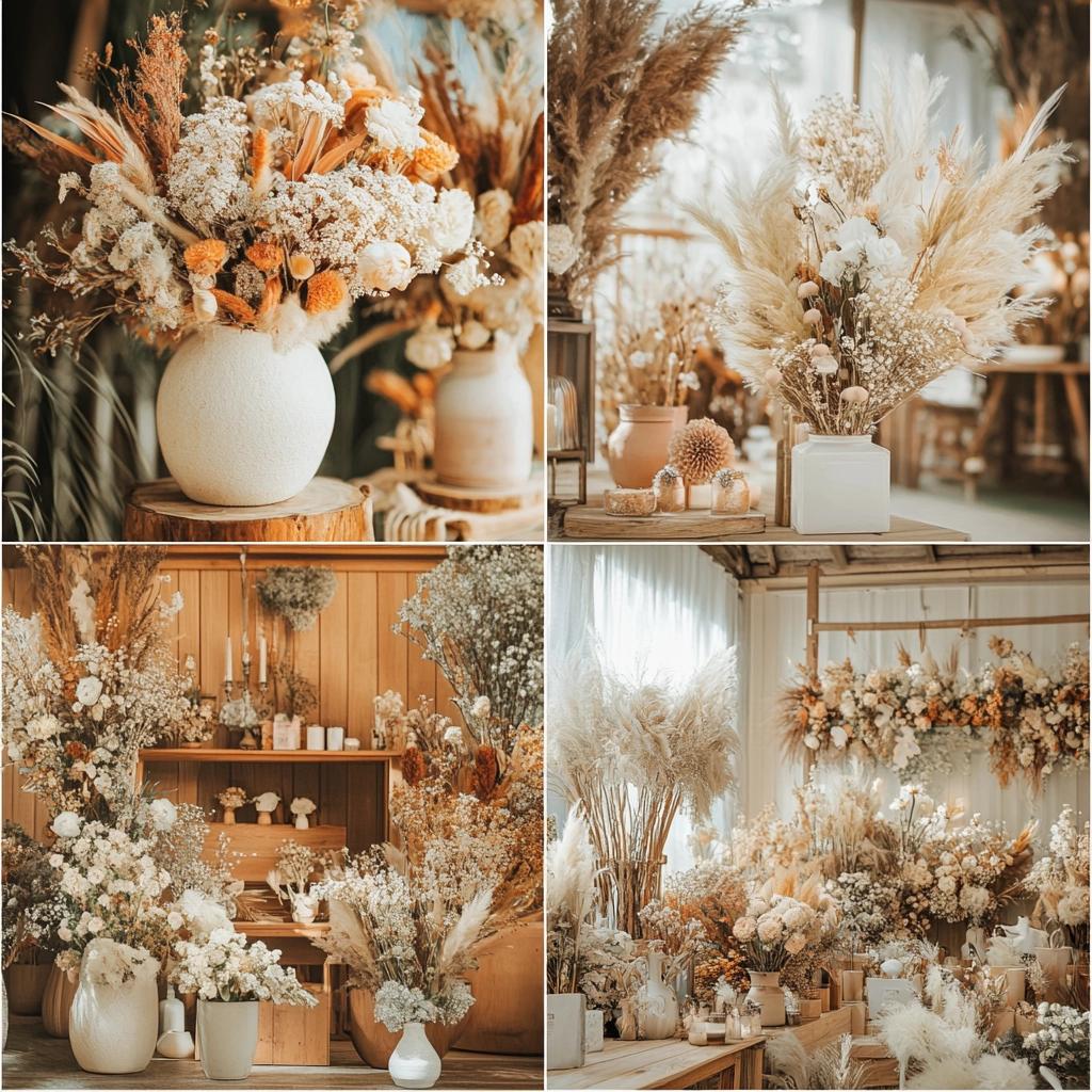 Flores Secas: 40 Ideias Criativas para Decoração