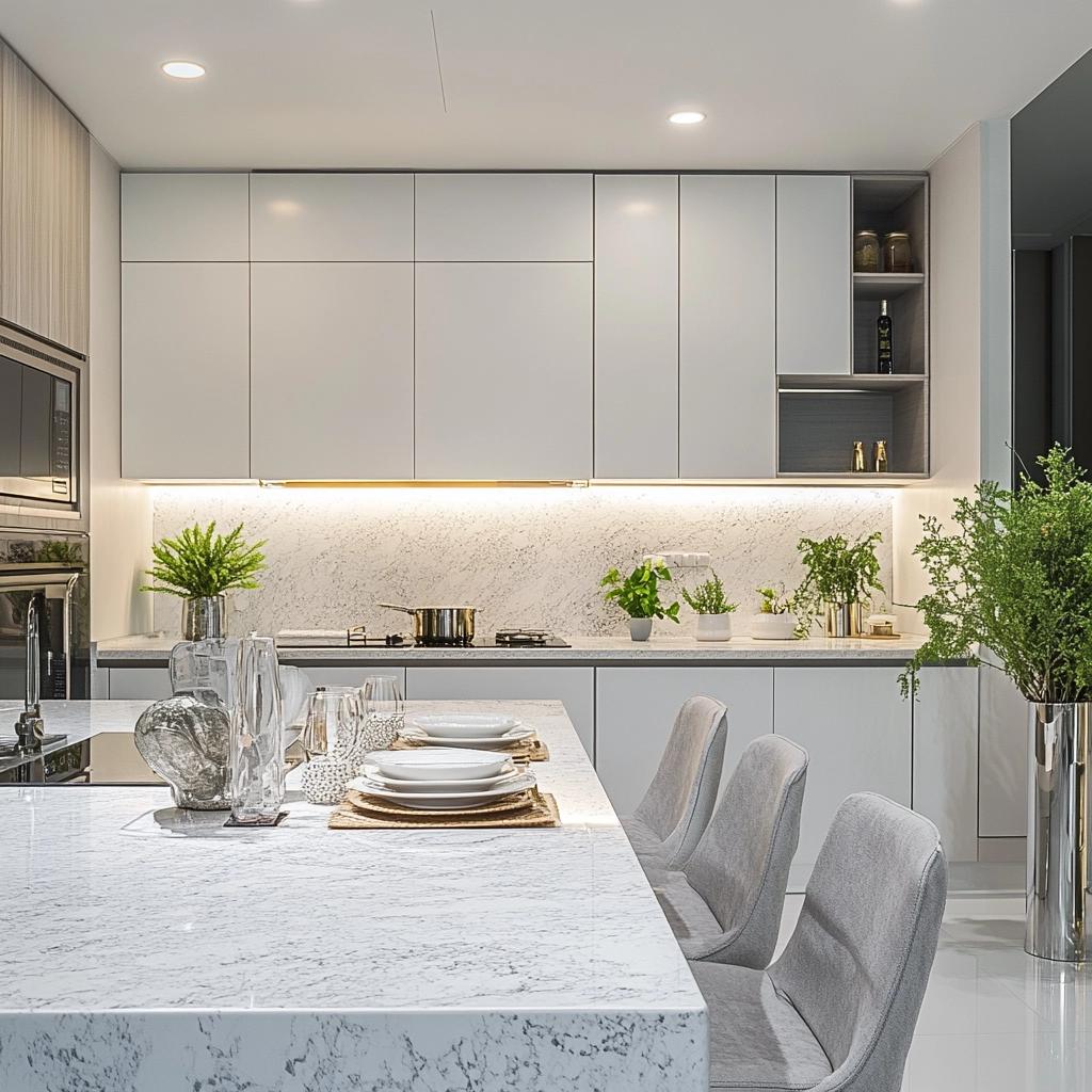 Como usar o granito branco na sua decoração