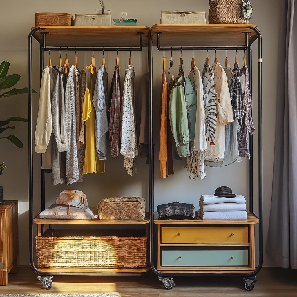Guarda-Roupa Aberto: Tutoriais e Ideias Criativas