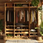 Aprenda a Fazer um Guarda-Roupa de Pallet com 50 Ideias Inspiradoras