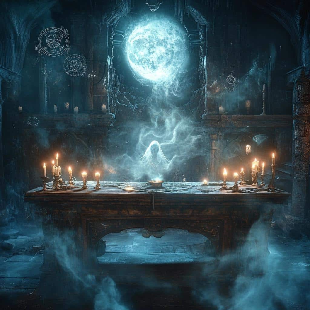 how to summon a ghost