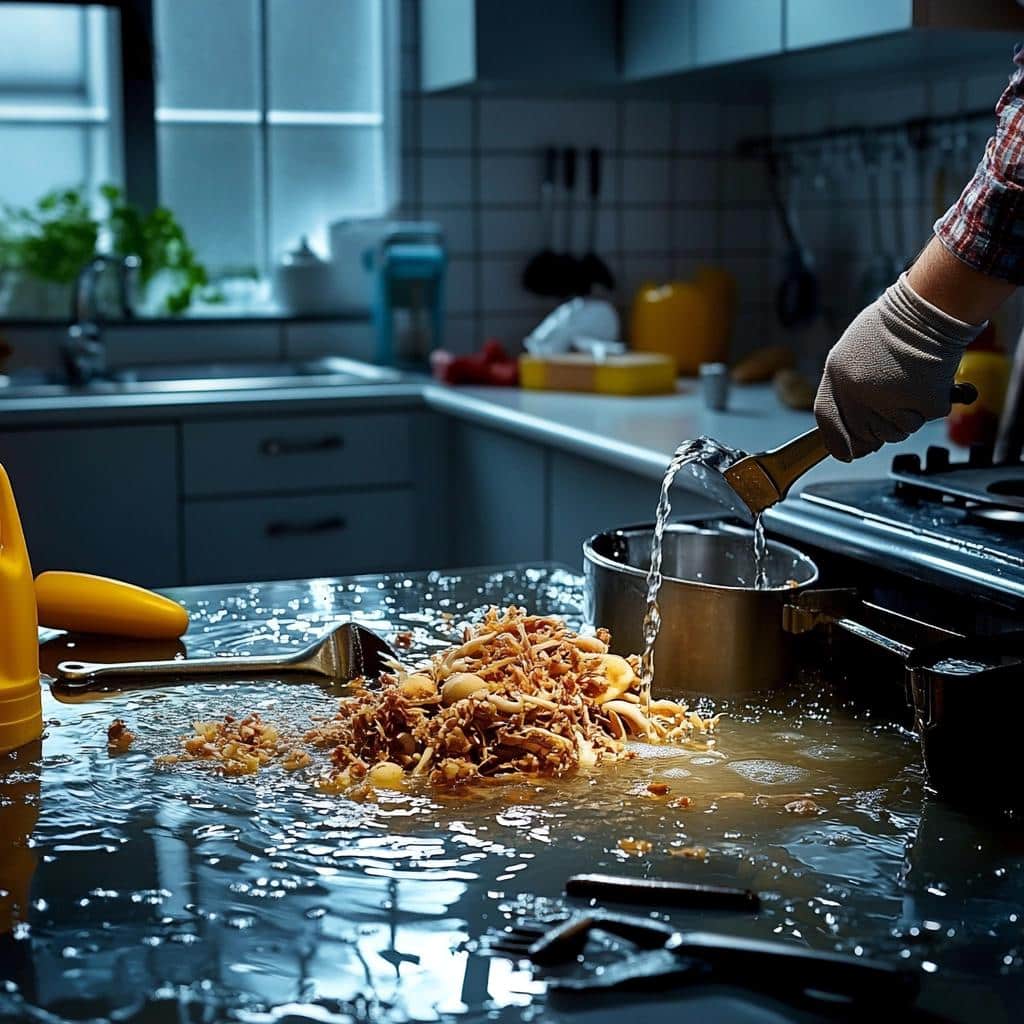 how to unclog a garbage disposal with standing water 1 how to unclog a garbage disposal with standing water