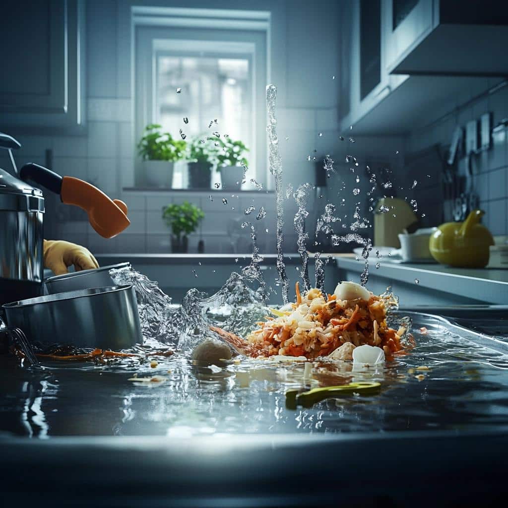 how to unclog a garbage disposal with standing water 2 how to unclog a garbage disposal with standing water
