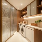 15 Creative Ways to Separate Your Kitchen from the Laundry Room 6 ideias criativas para separar a cozinha da lavanderia