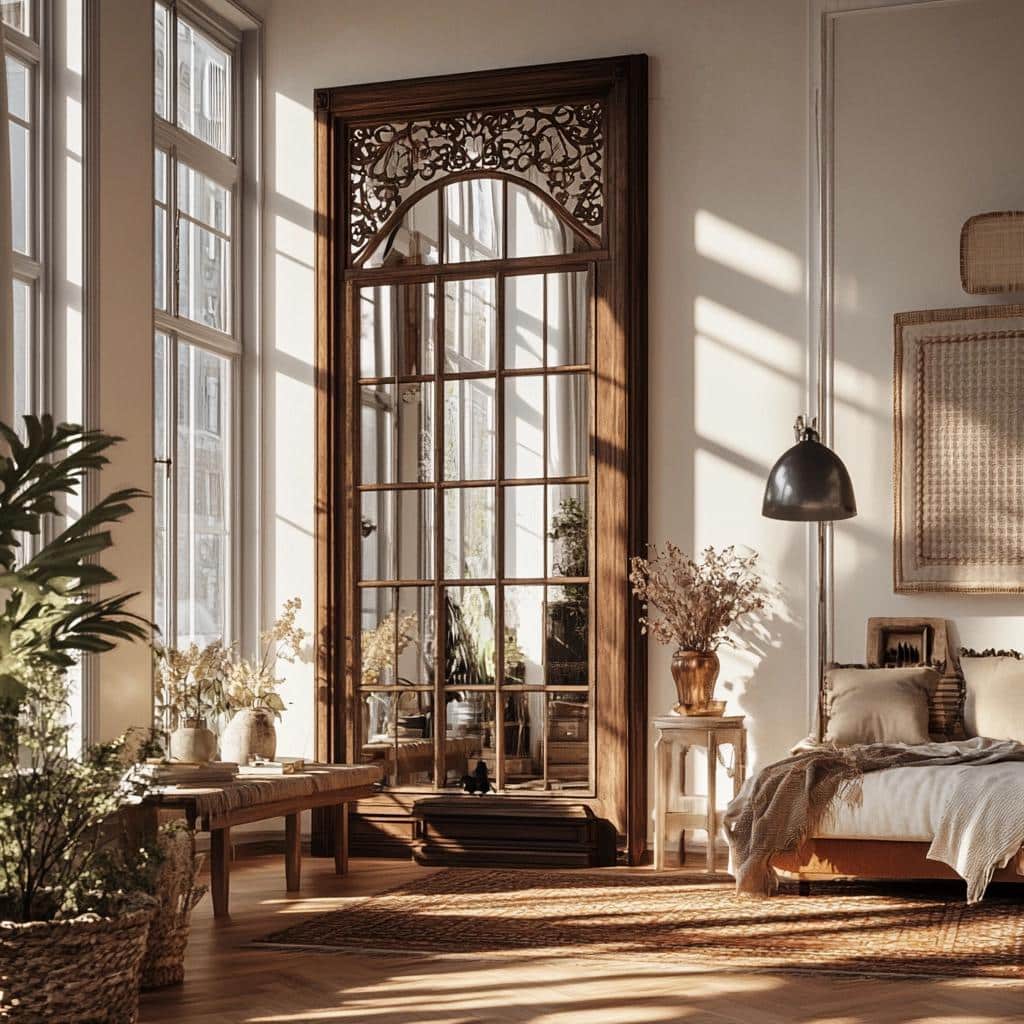 65 Stylish Sash Windows for a Vintage Atmosphere 1 65 opções de janelas guilhotinas para ter um ambiente vintage