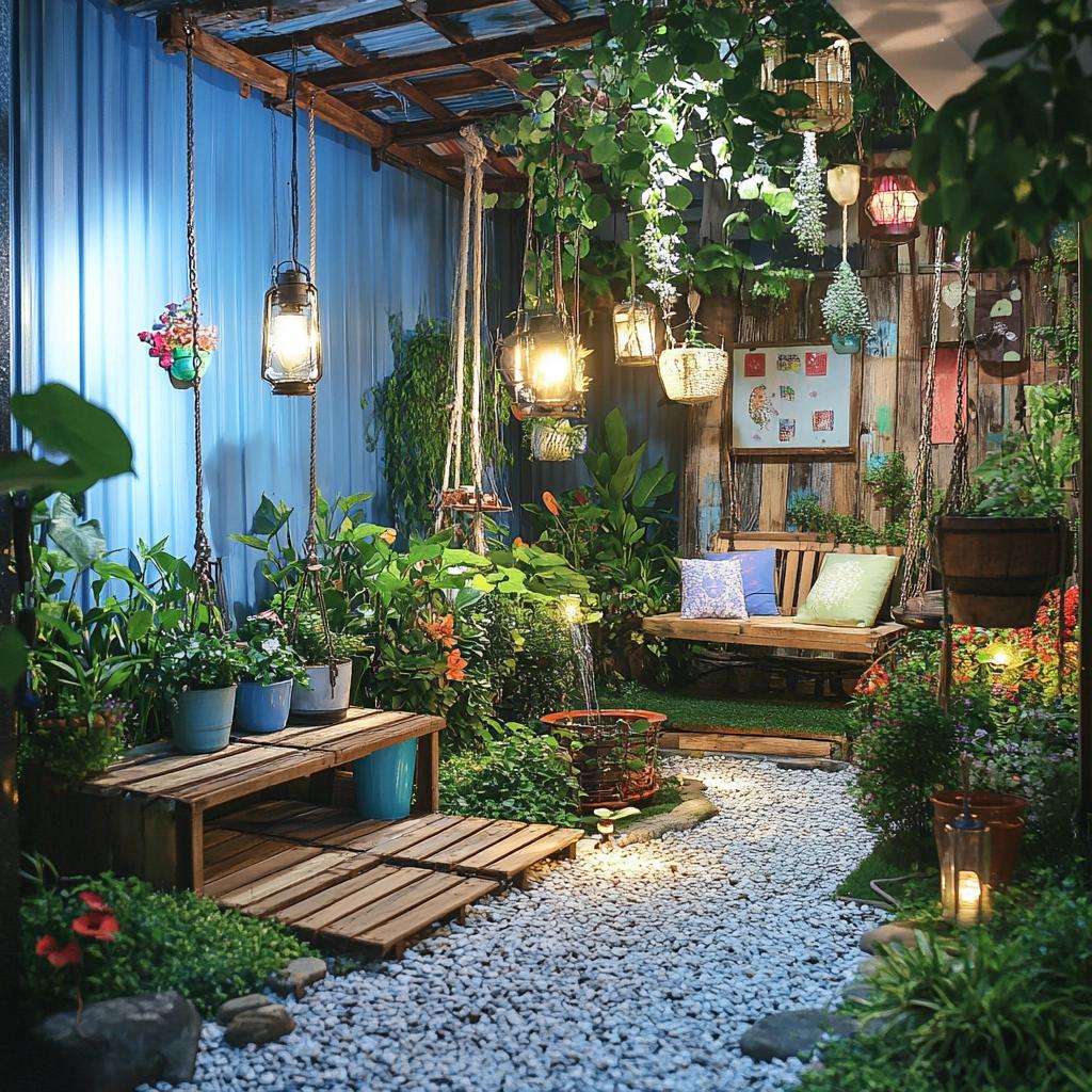 6 Dicas criativas para ter um jardim simples e incrível