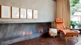Modelo compacto para decorar a sala de estar.