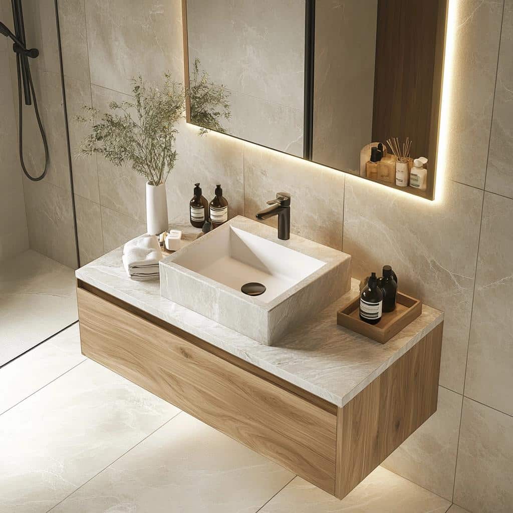 Decoração de Lavabo Pequeno: Funcionalidade e Beleza