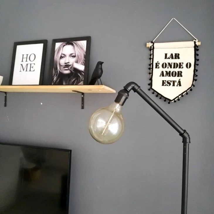 DIY PVC Lamp: Creative Tutorials and 65 Ideas for Home Decor 5 Andressa Oliveira