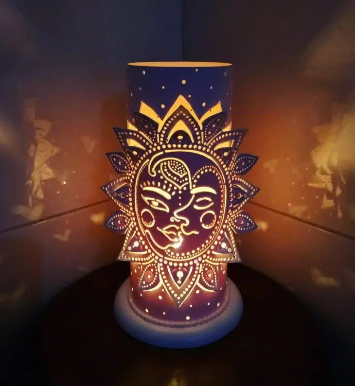 DIY PVC Lamp: Creative Tutorials and 65 Ideas for Home Decor 9 Modelos de luminária de PVC
