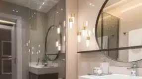 Atualizado em 30.06.23 O porcelanato para banheiro pode ser utilizado em paredes, pisos e até bancadas.