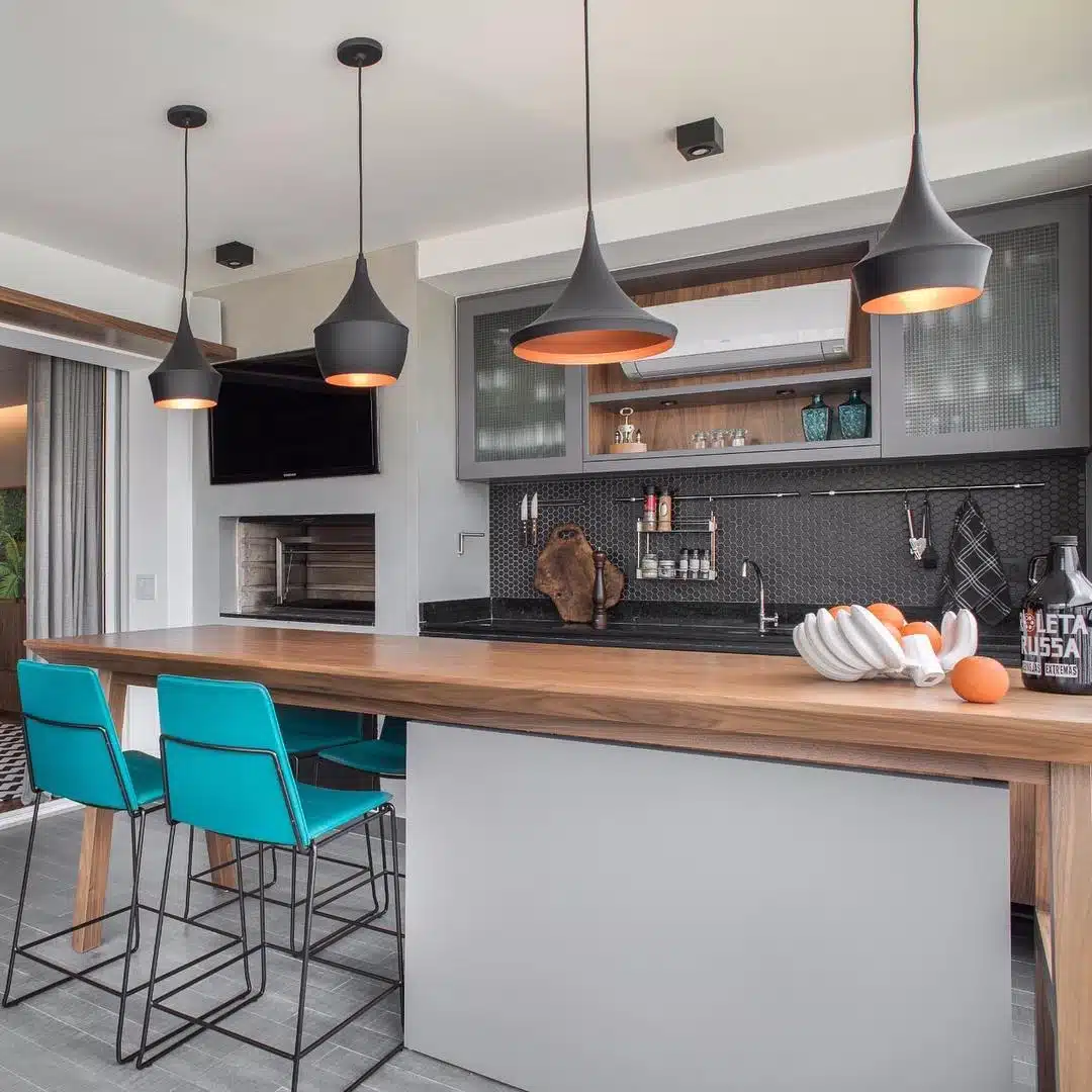 60 Kitchen Lighting Ideas to Brighten Your Space 2 Fernanda Dabbur Arquitetura