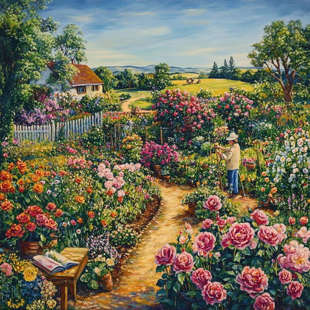 Spring Gardening Maintenance Tips 1 Cuidados Essenciais para um Jardim Deslumbrante na Primavera