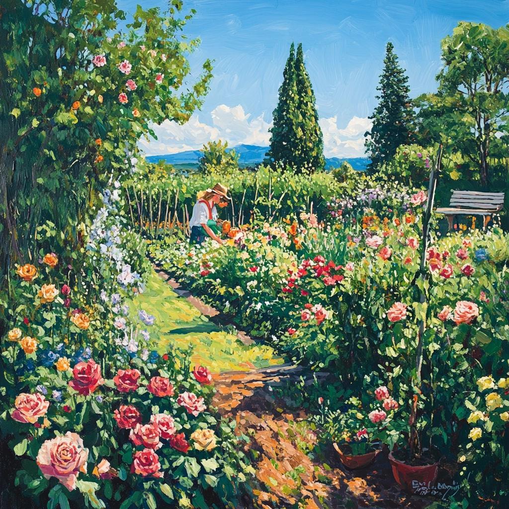 Spring Gardening Maintenance Tips 6 Cuidados Essenciais para um Jardim Deslumbrante na Primavera