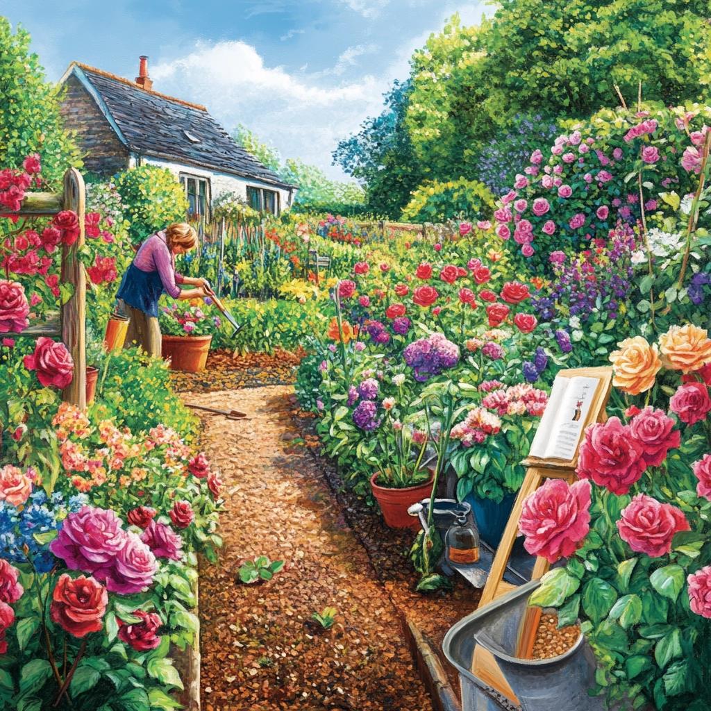 Spring Gardening Maintenance Tips 8 Cuidados Essenciais para um Jardim Deslumbrante na Primavera