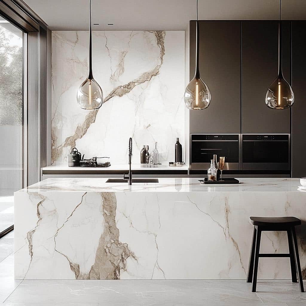 Como Usar Mármore Calacata e Elevar a Elegância da Sua Casa