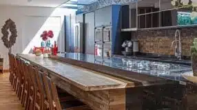 Modelos de balcão de cozinha para diferentes estilos.