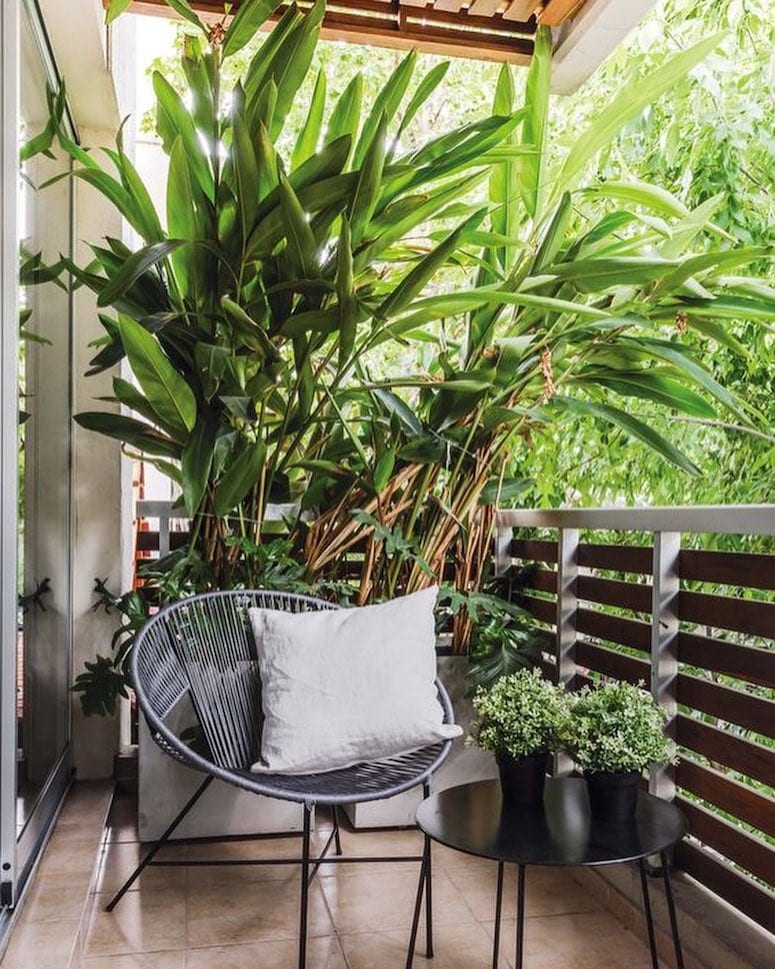 Garden Furniture: 50 Inspirations to Decorate Your Space 2 Móveis de vime para áreas cobertas.