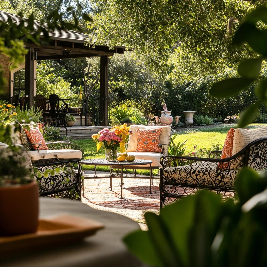 Garden Furniture: 50 Inspirations to Decorate Your Space 1 Móveis para jardim: 50 inspirações