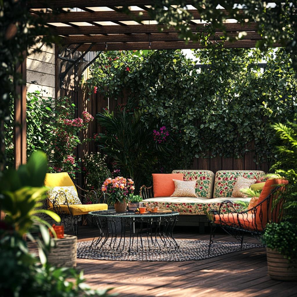 Garden Furniture: 50 Inspirations to Decorate Your Space 6 Móveis para jardim: 50 inspirações