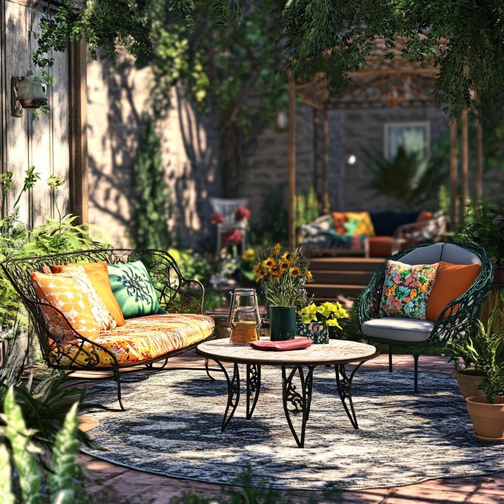 Garden Furniture: 50 Inspirations to Decorate Your Space 8 Móveis para jardim: 50 inspirações