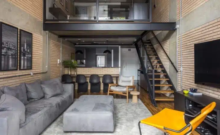 Discovering the Loft: An Inspiring Concept of Living 10 Ambiente mostrando as principais características de um loft.
