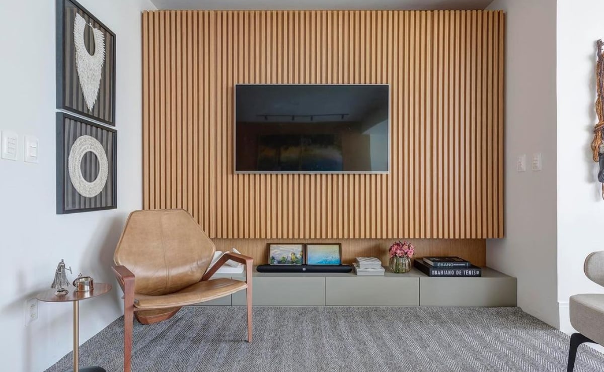 How to Use Slatted Panels to Transform Your Decor 3 Pires e Medeiros Arquitetura