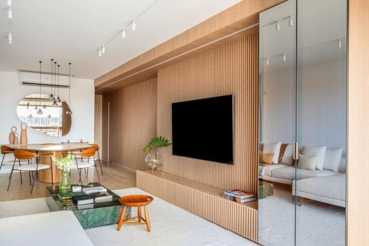 How to Use Slatted Panels to Transform Your Decor 2 Figueiredo Fischer Arquitetos