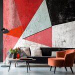 Parede Geométrica: 70 Inspirações Para Decorar