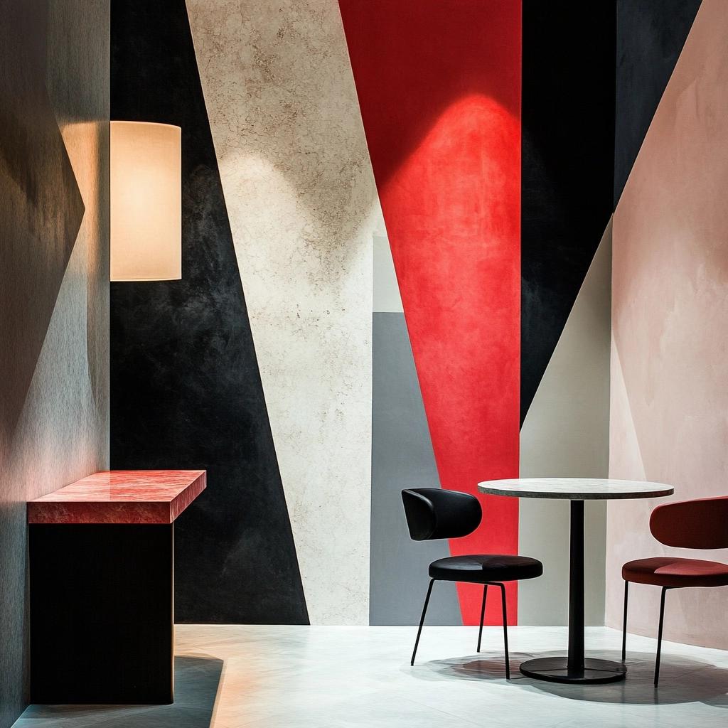Parede Geométrica: 70 Inspirações Para Decorar
