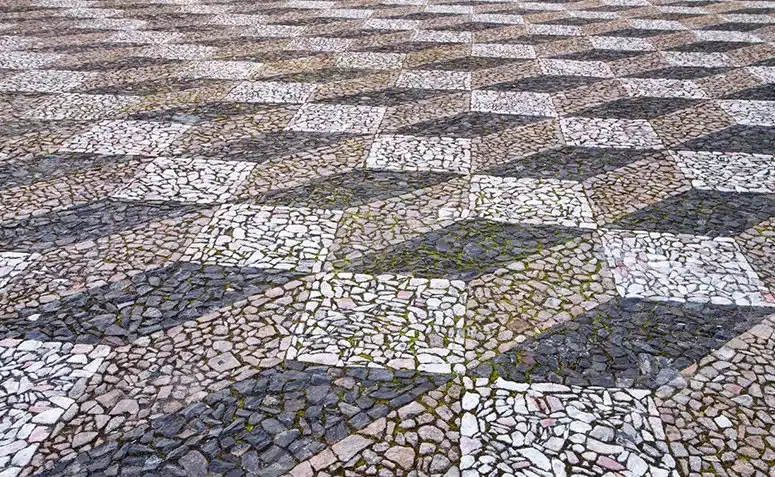 Foto de pedra portuguesa