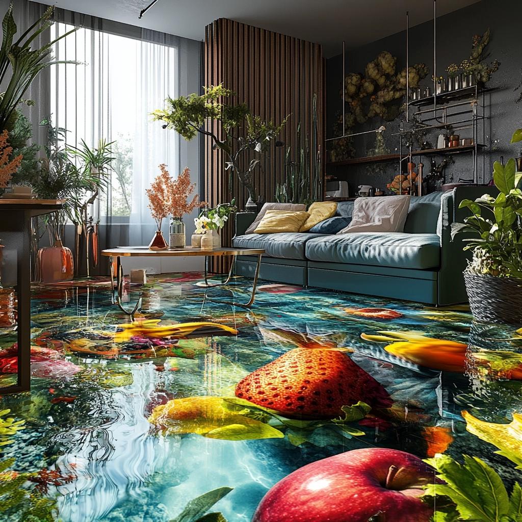 Ideias e Dicas de Piso 3D para Transformar sua Casa