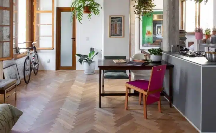 5 Types of Wood Parquet Flooring for a Personality-Filled Space 10 Foto de piso de taco