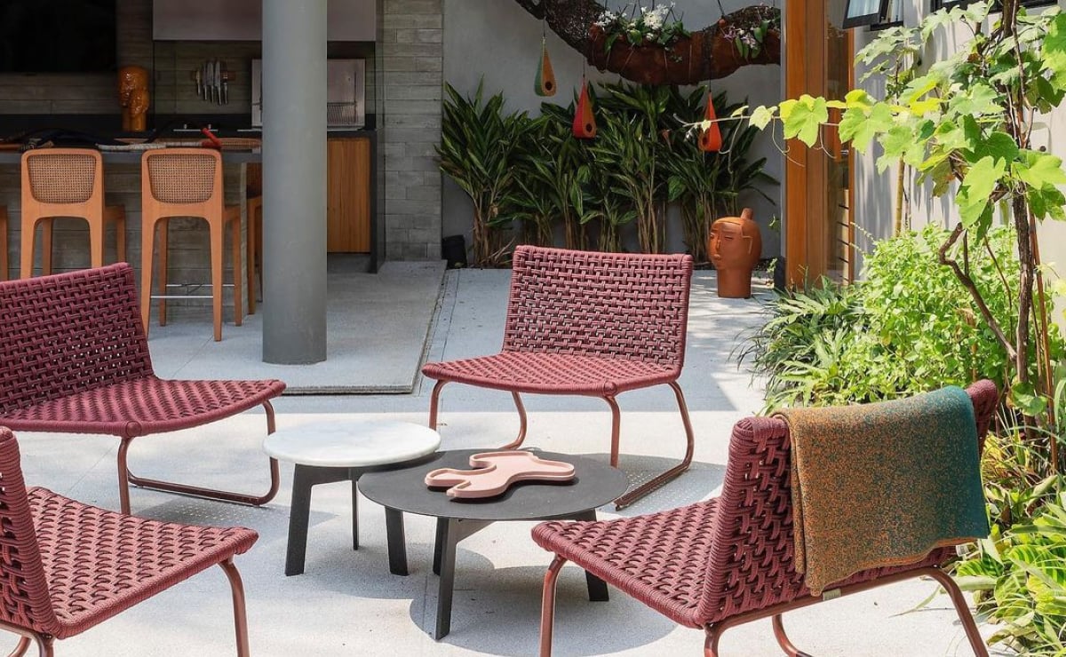 How to Use Granilite in Decoration: Tips from Architects 10 Imagem de piso fulget com estilo elegante.