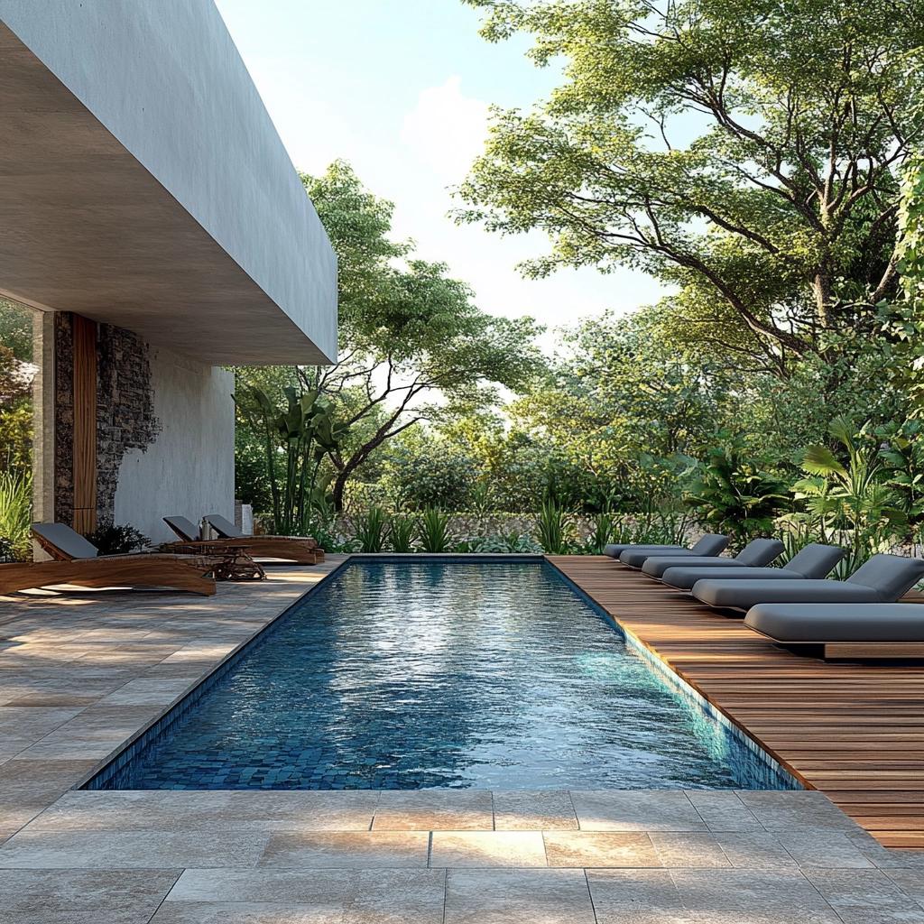 Piso para Piscina: Tipos e Cuidados Essenciais