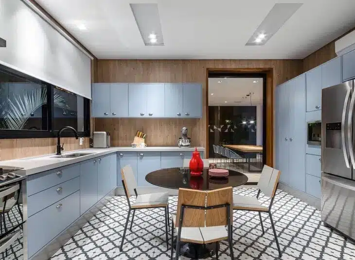 50 Striking Black and White Floor Designs for Your Space 2 Foto de piso preto e branco 6 - 6