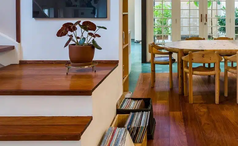 30 Ways to Use Rustic Flooring in Your Home Decor 3 Imagem do piso rústico na decoração