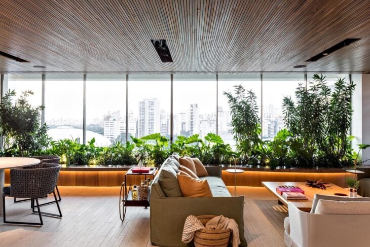 30 Ways to Use Rustic Flooring in Your Home Decor 2 Foto do piso rústico com estilo atemporal