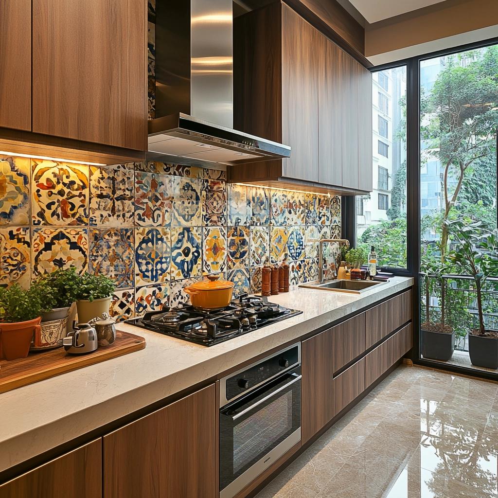 Quais os tipos de piso mais indicados para usar na cozinha?