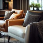 70 Modelos de Poltrona de Couro para uma Decoração Impecável
