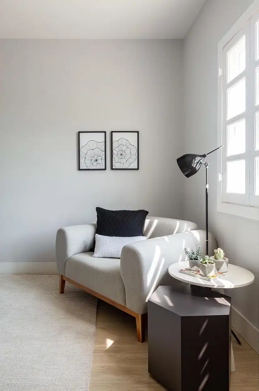 foto de poltronas confortáveis para descanso