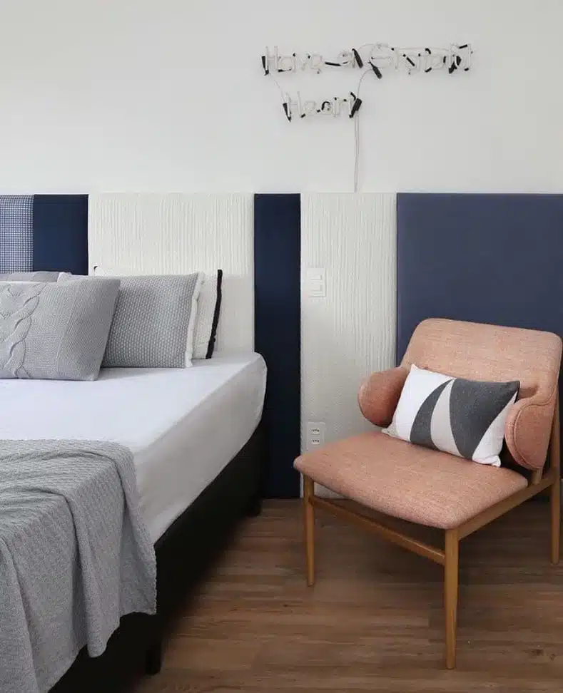 imagem de poltronas decorativas que enriquecem o ambiente